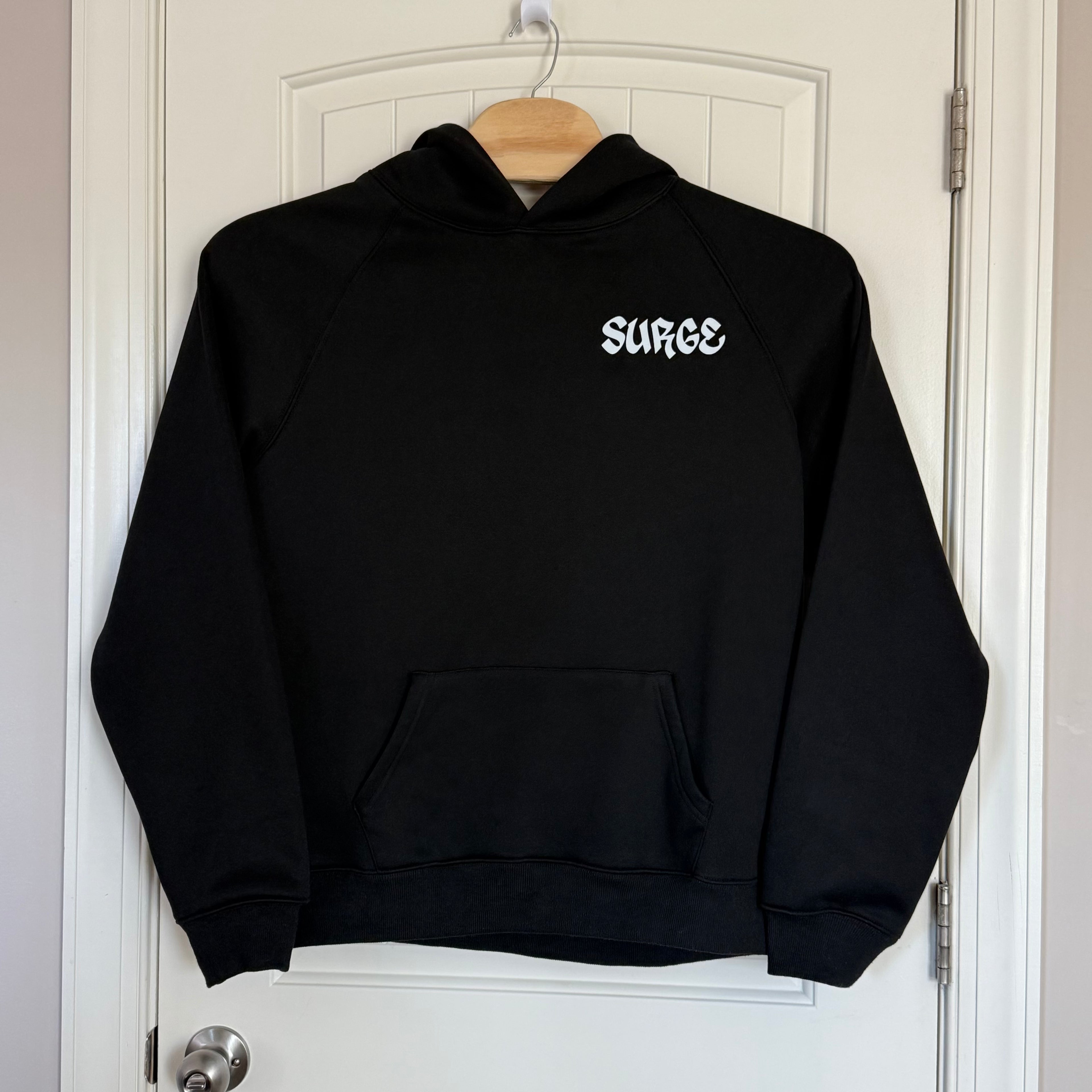 Surge Moto Hoodie V1 (Black)