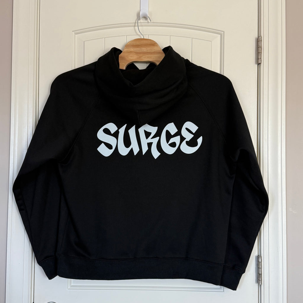 Surge Moto Hoodie V1 (Black)