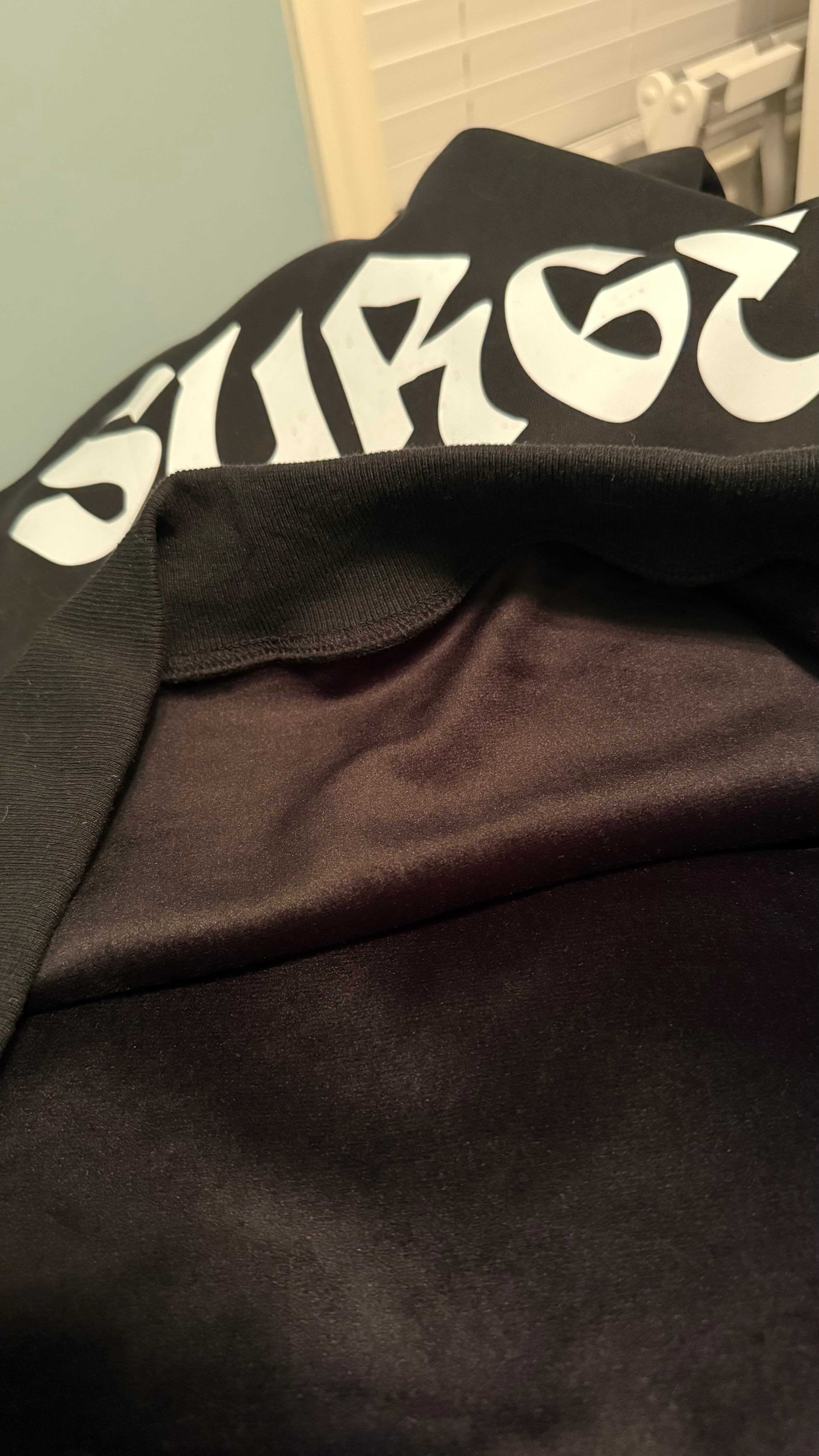 Surge Moto Hoodie V1 (Black)