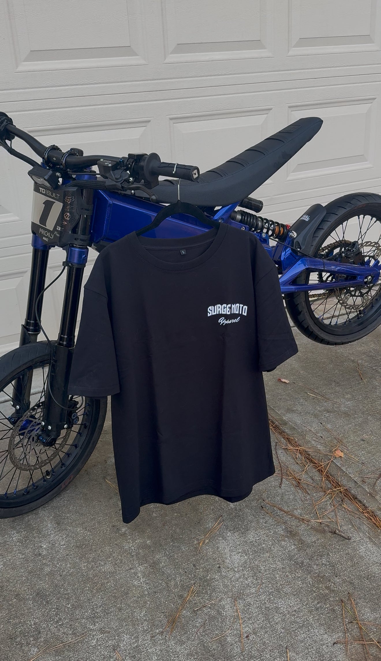 Surge Moto T-Shirt (Black)