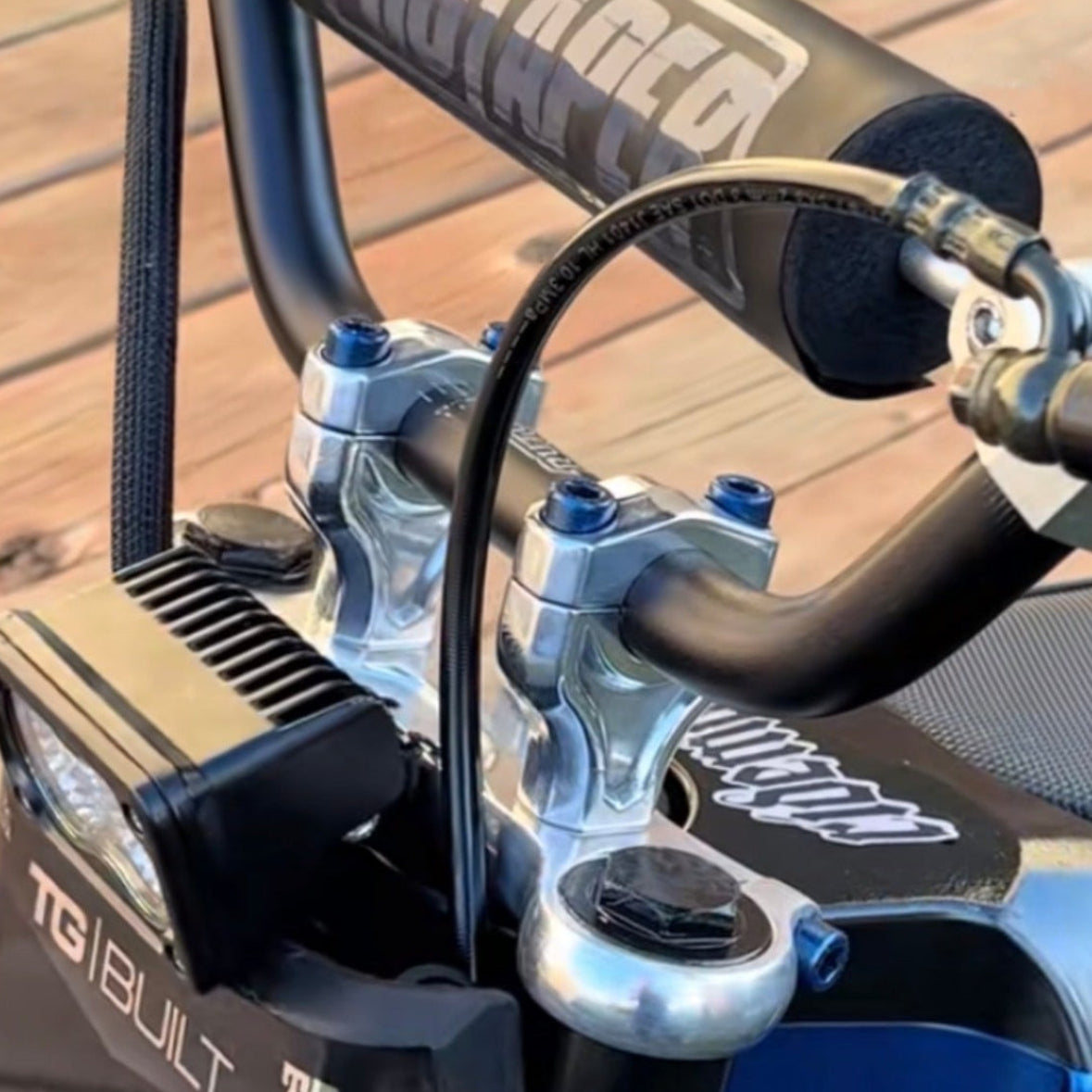Titanium Tuttio/Yozma/RTR/Ebox Direct Mount Bolts