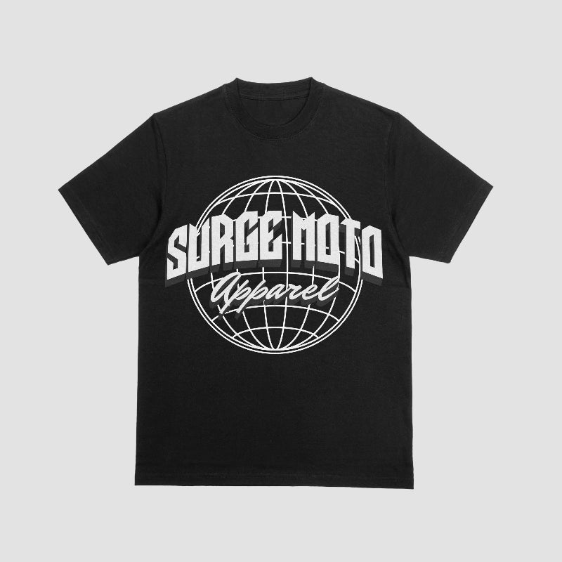Surge Moto T-Shirt (Black)
