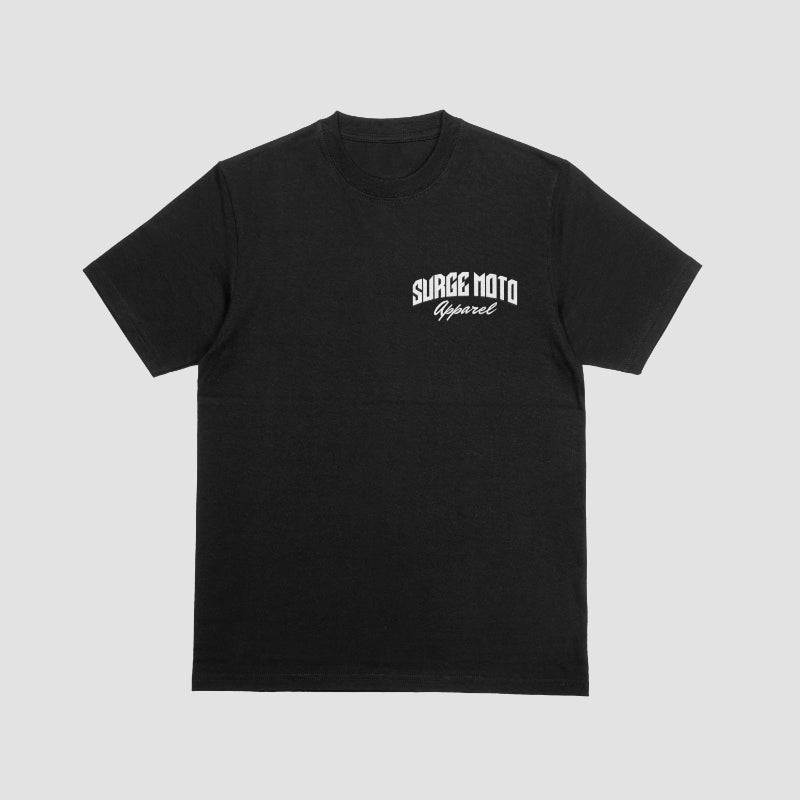Surge Moto T-Shirt (Black)