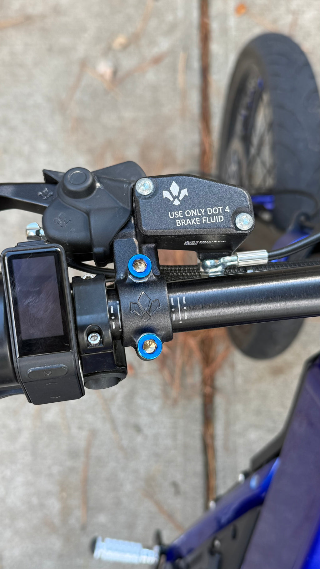 Formula/UltraBrake Titanium Bolts (2 pcs)