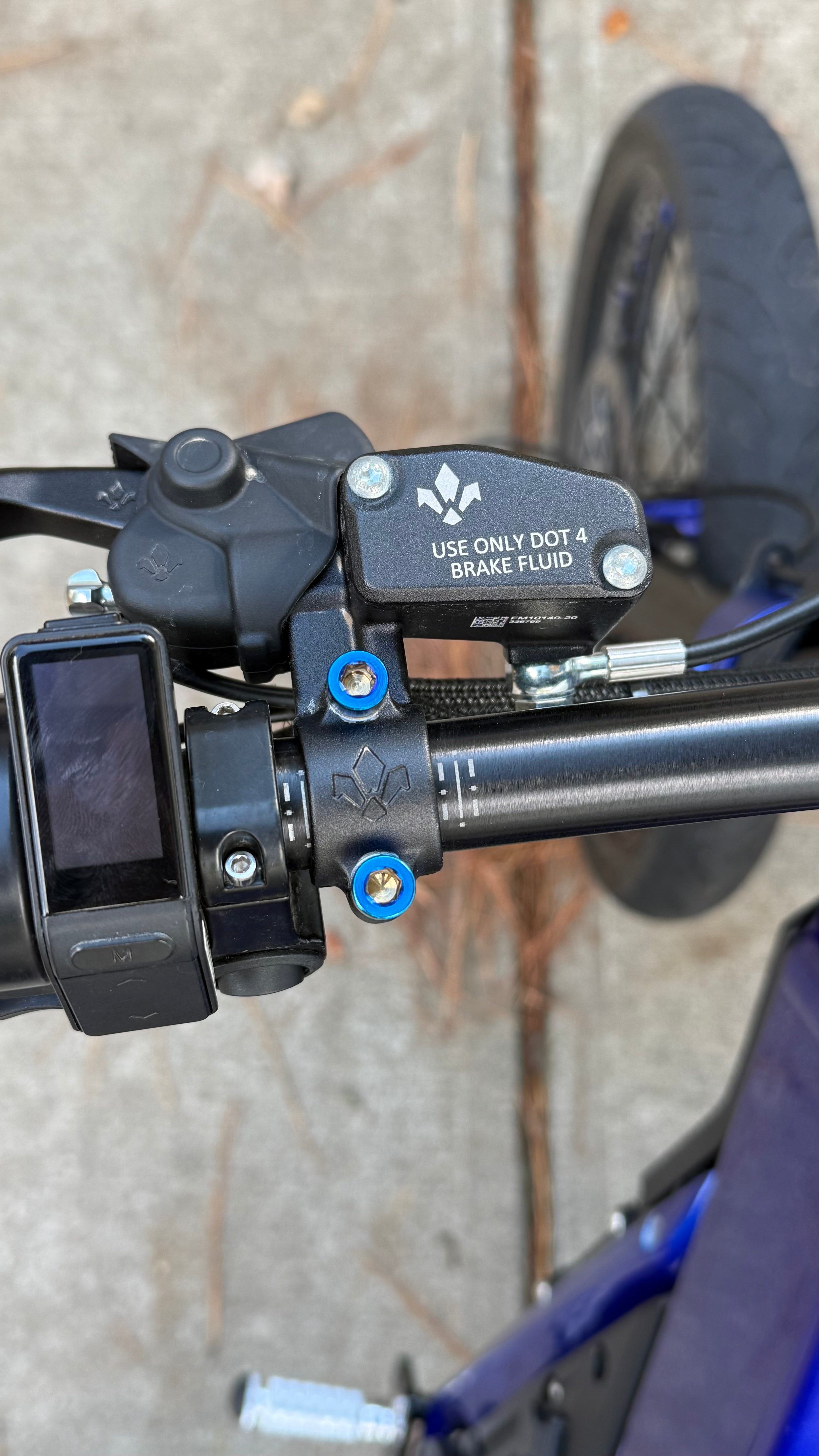 Formula/UltraBrake Titanium Bolts (2 pcs)