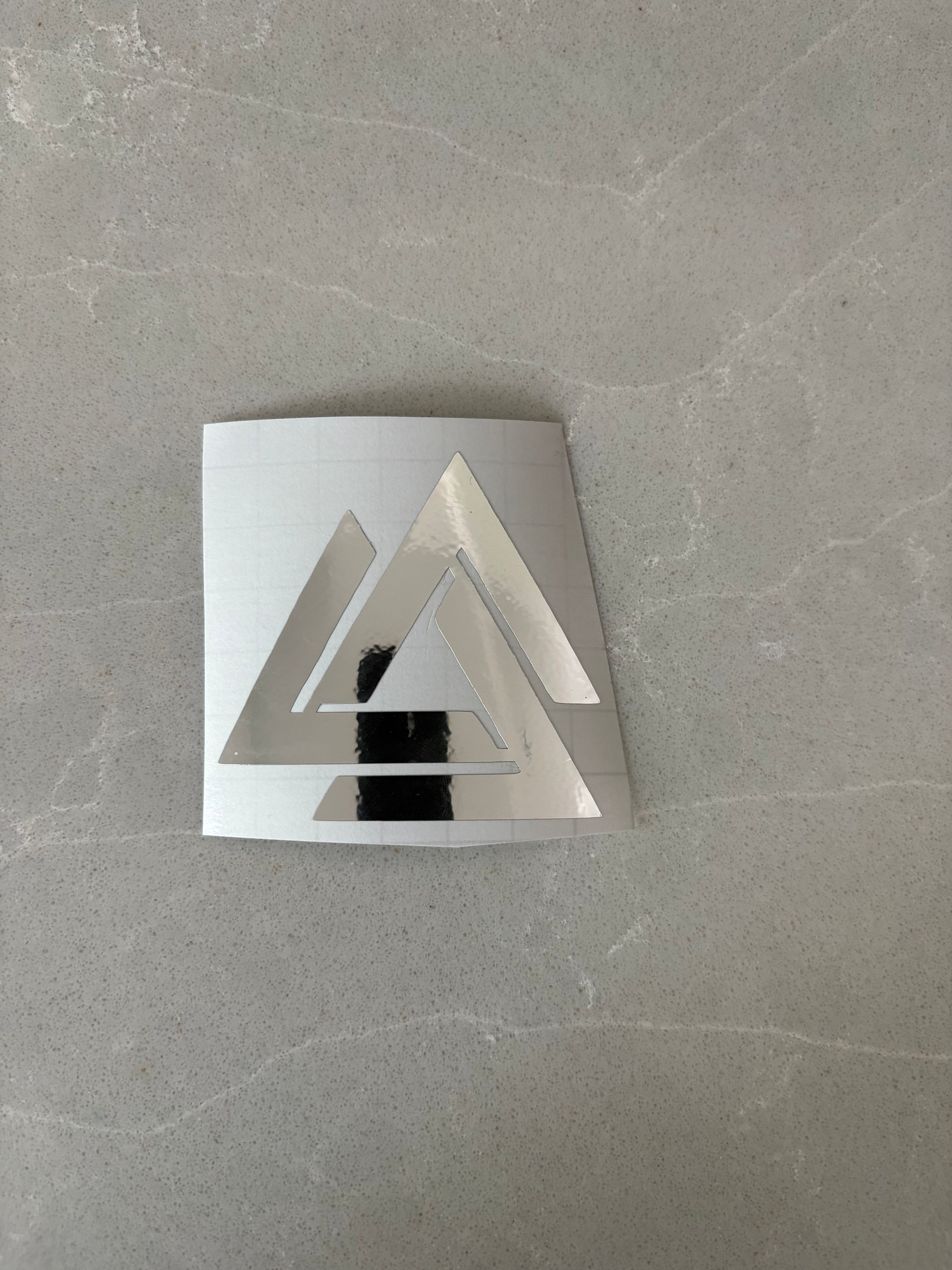 Chi Battery Stickers