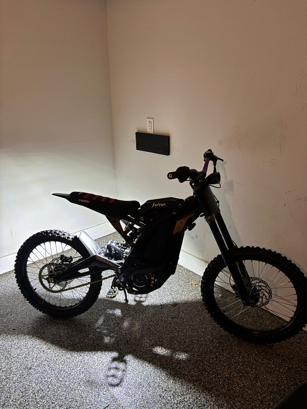 Plug & Play Surron Light bee Rocklight