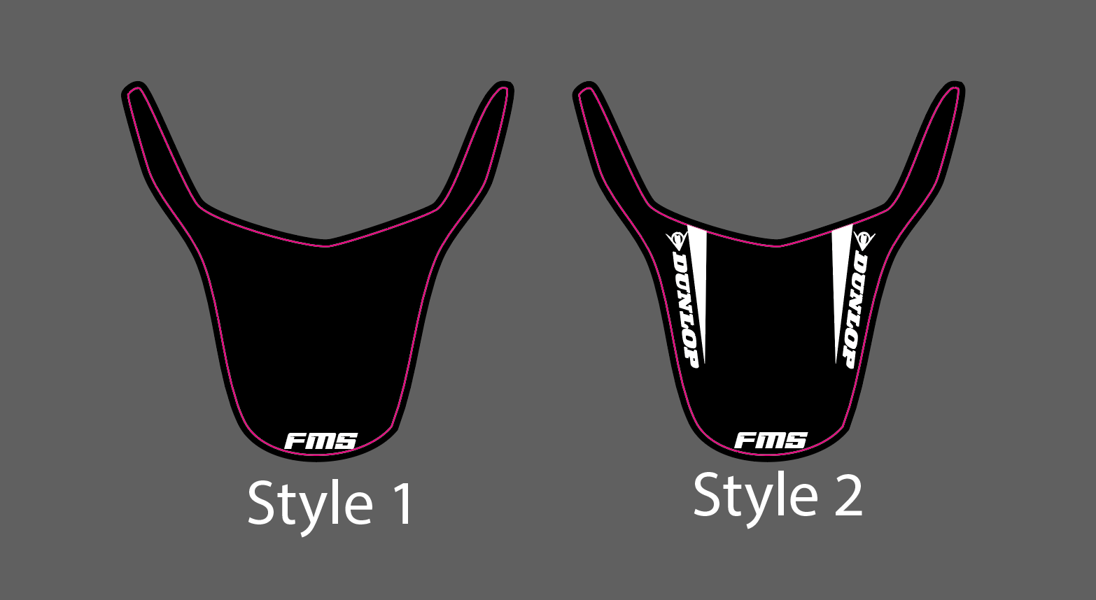 LBX & Falcon Pro/Gt/Lite Rear Fender Decal