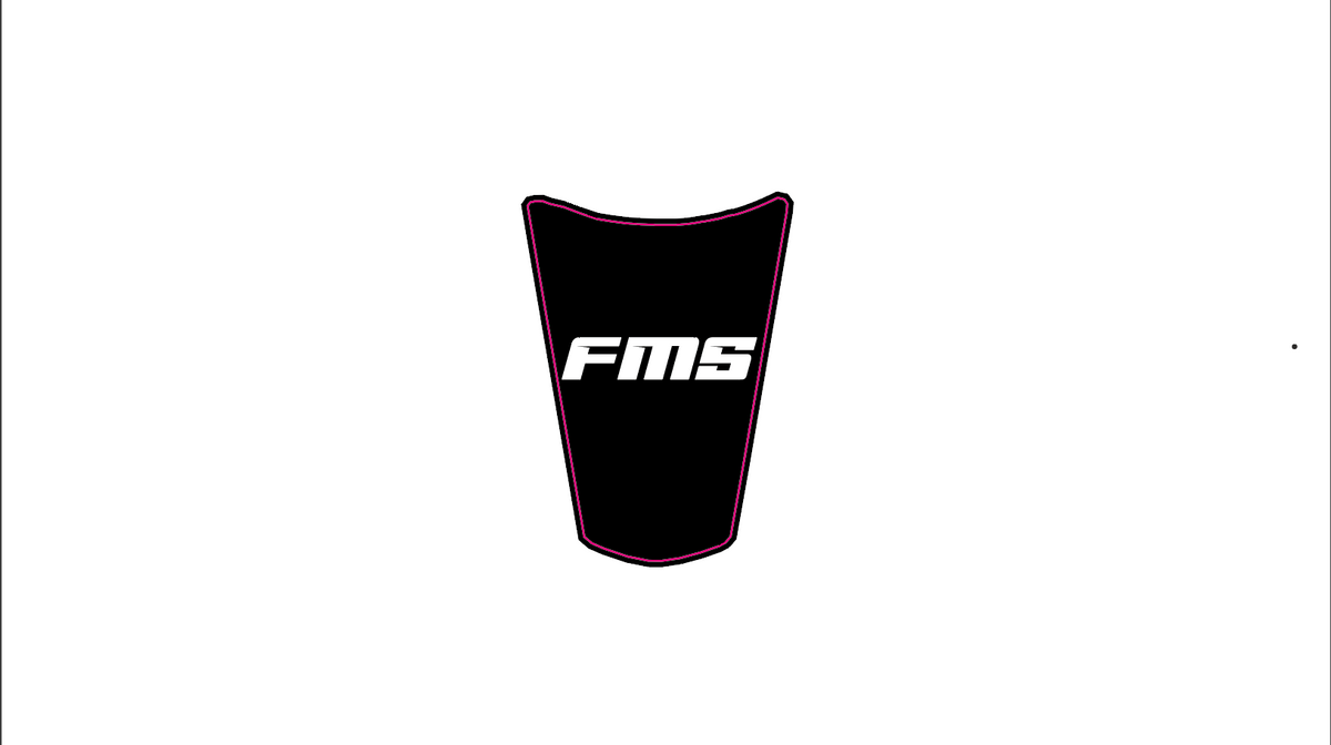 E-Ride Pro Rear Fender Decal