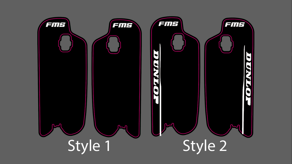 E-Ride Pro 1.0/3.0 FastAce Fork Guard Decal