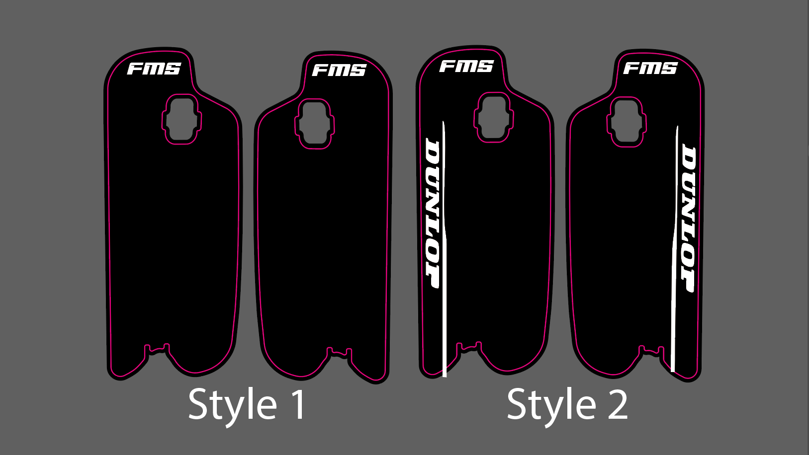 E-Ride Pro 1.0/3.0 FastAce Fork Guard Decal