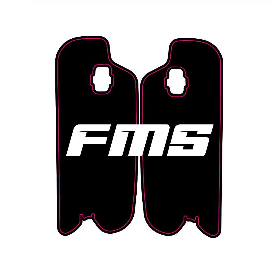 E-Ride Pro 1.0/3.0 FastAce Fork Guard Decal